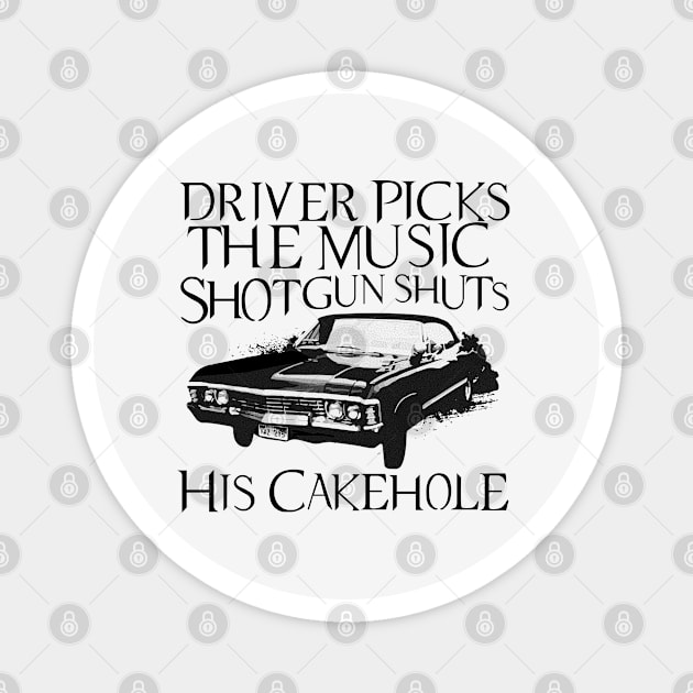 Driver Picks The Music Magnet by Plan8